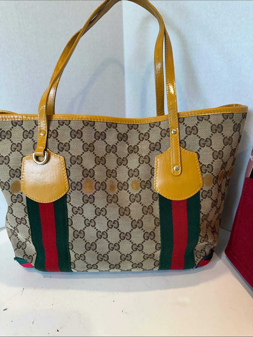 ‼️FIRM‼️Gucci Tote - Former Project Piece
11” x 10” x 3”
Customized - Picture 4 of 16